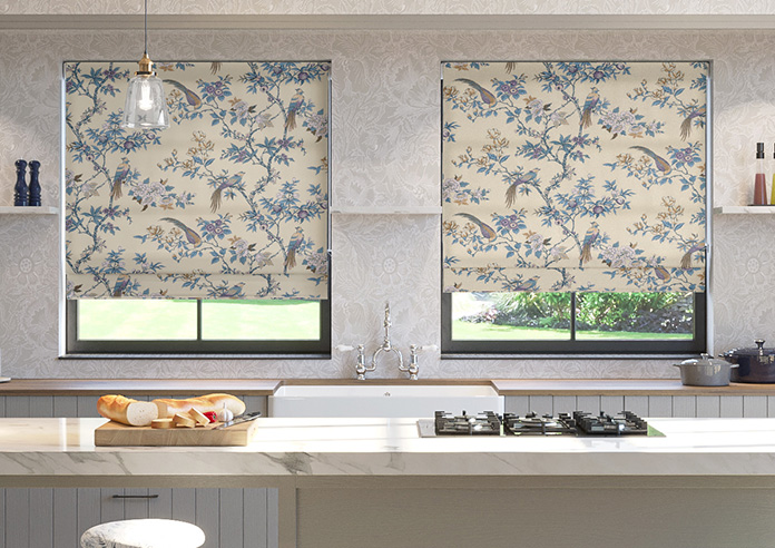 Orientalis, Delft - Roman Blind - Image 3